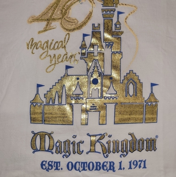 2 for $20 Disney Parks 40th Anniversary - Picture 6 of 6